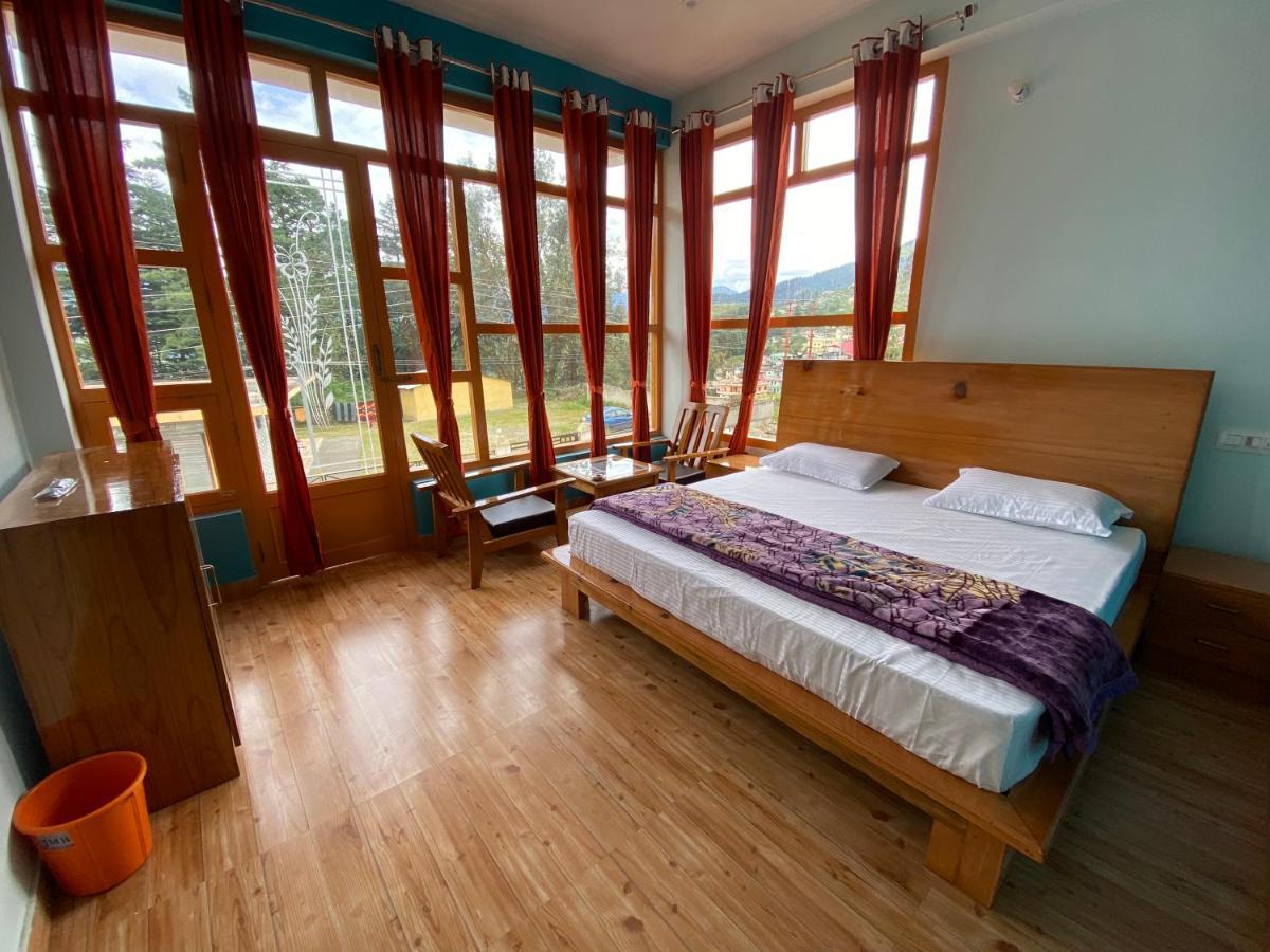 Hotel Mansarovar Inn Munsyari Exterior photo