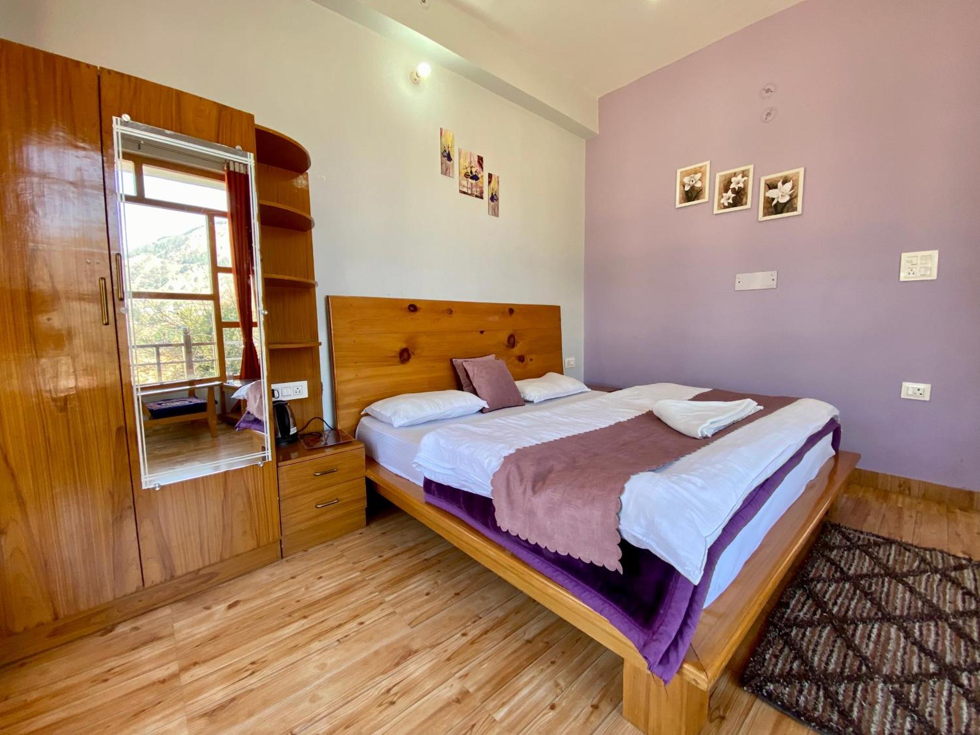 Hotel Mansarovar Inn Munsyari Exterior photo
